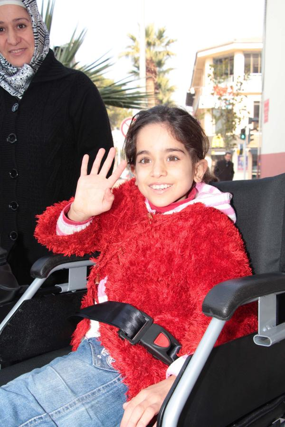 Zeynep\'in Yüzü Gülüyor