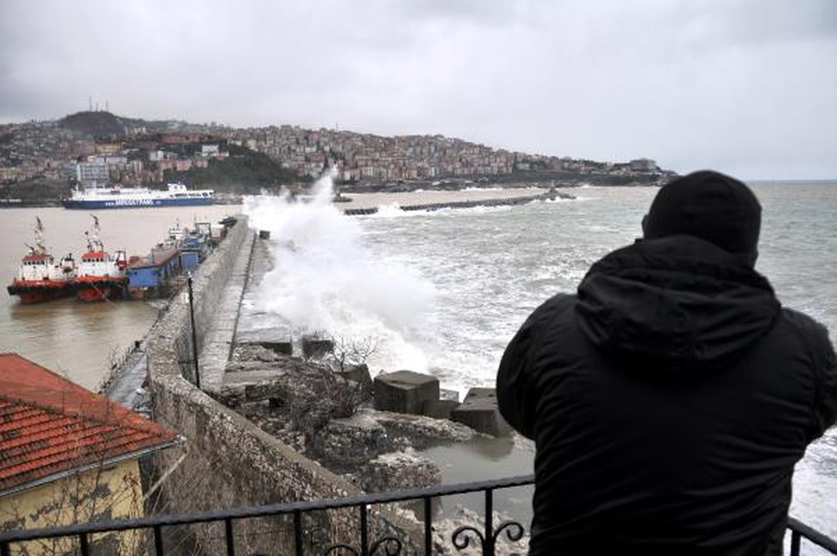 Zonguldak\'ta Taşımalı Eğitim Tatil(2)