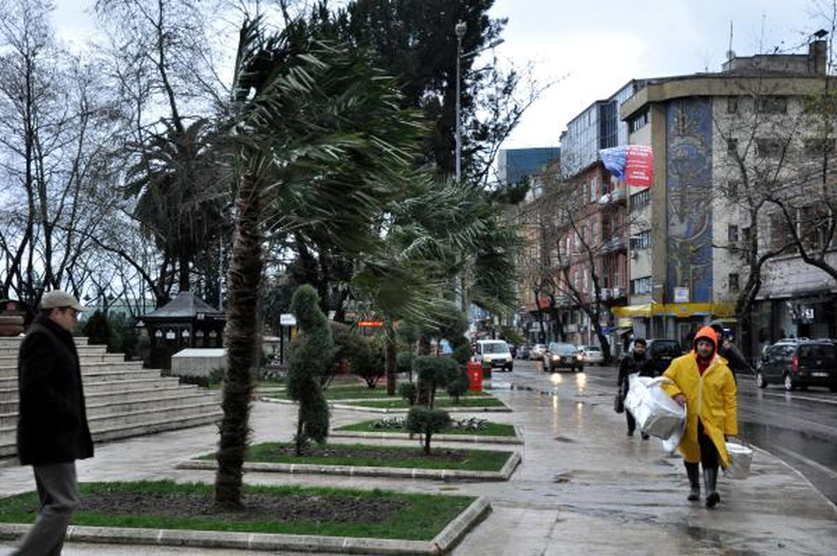 Zonguldak\'ta Taşımalı Eğitim Tatil