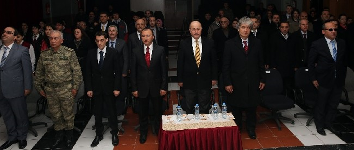 "10 Aralık Dünya İnsan Hakları Günü" Ardahan\'da Kutlandı