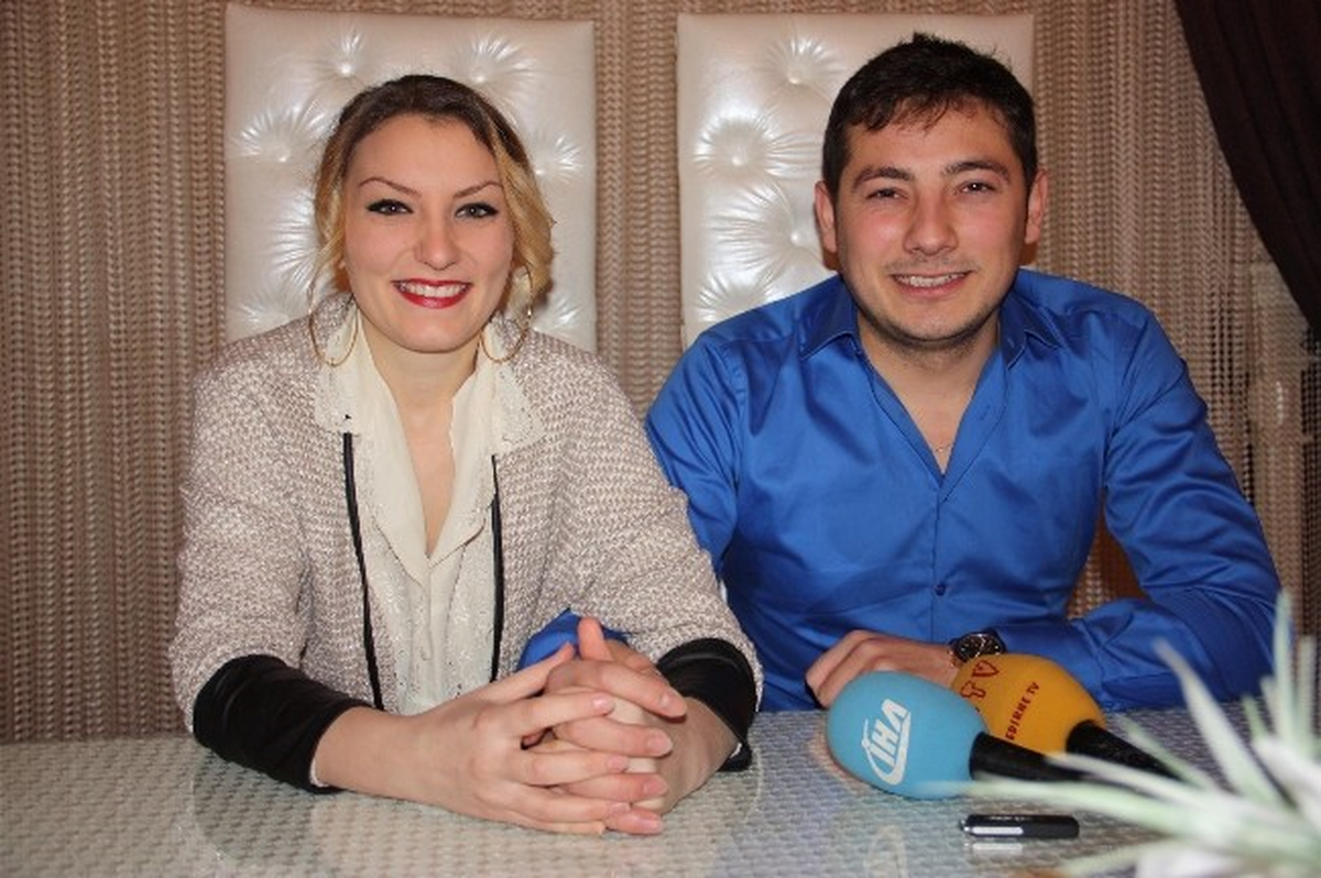 11.12.13 Tarihinde Dünya Evine Girdiler