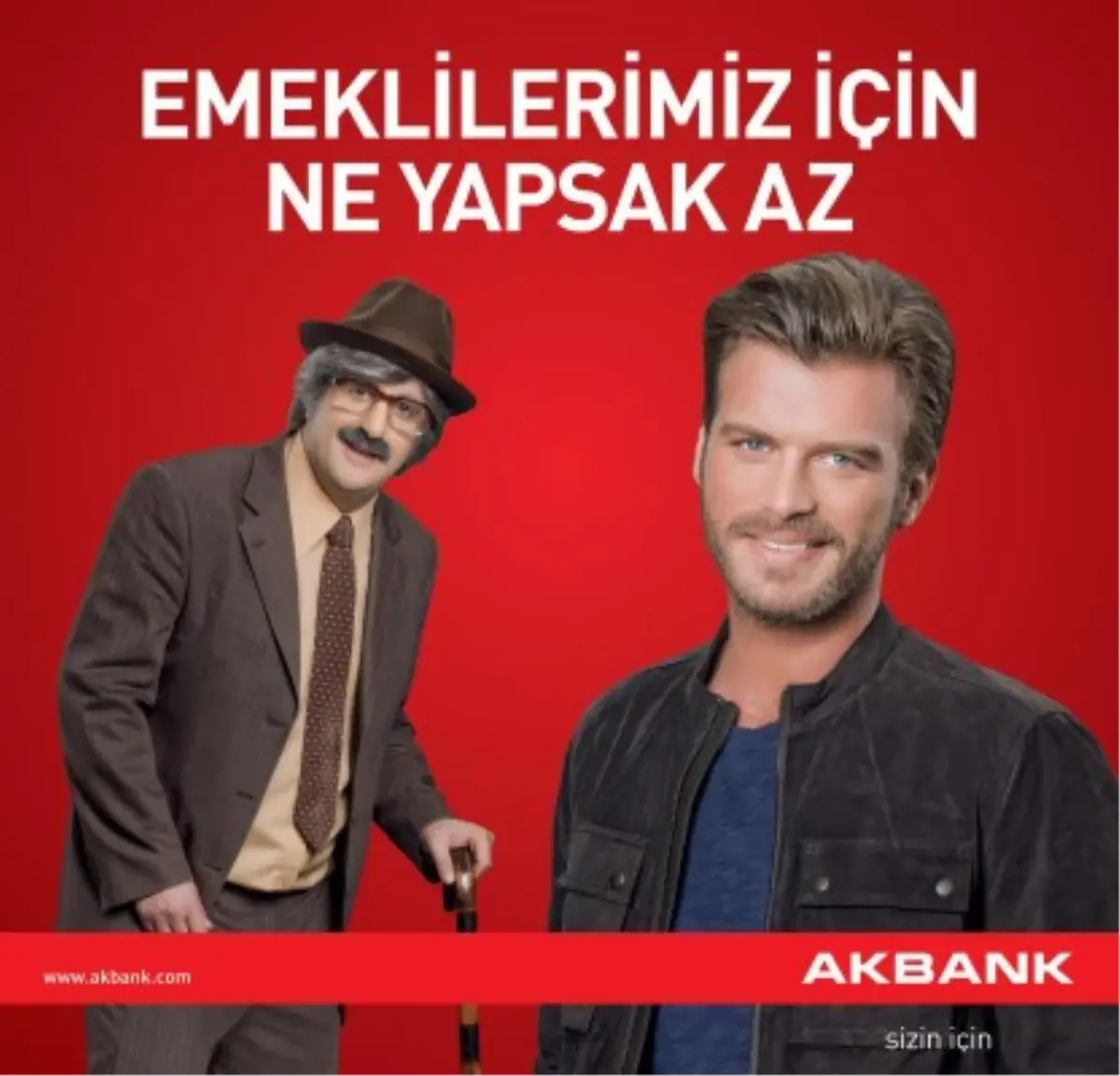 Akbank\'tan Emeklilere Özel Kampanya