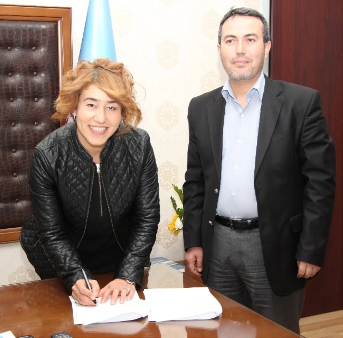Aksaray İl Milli Eğitim Akçed ile İşbirliği Protokolü İmzaladı