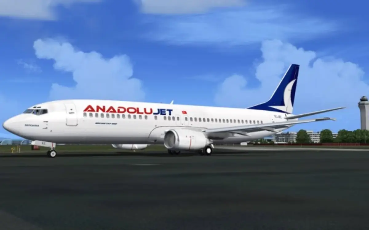 Anadolujet Sanatı Uçuruyor