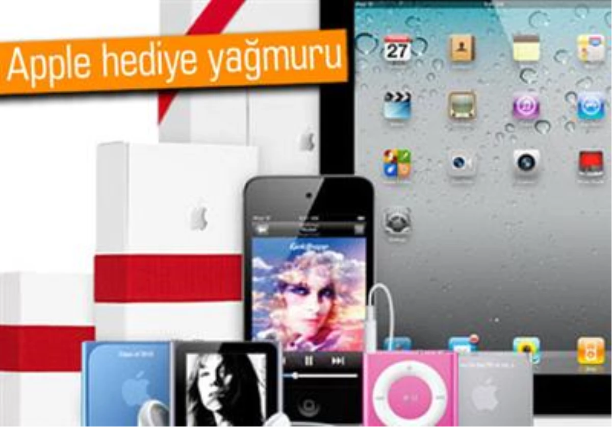 Apple Kullanıcılara Hediye Dağıtıyor