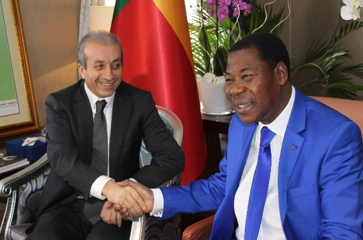 Bakan Eker, Benin Cumhurbaşkanı ile Görüştü