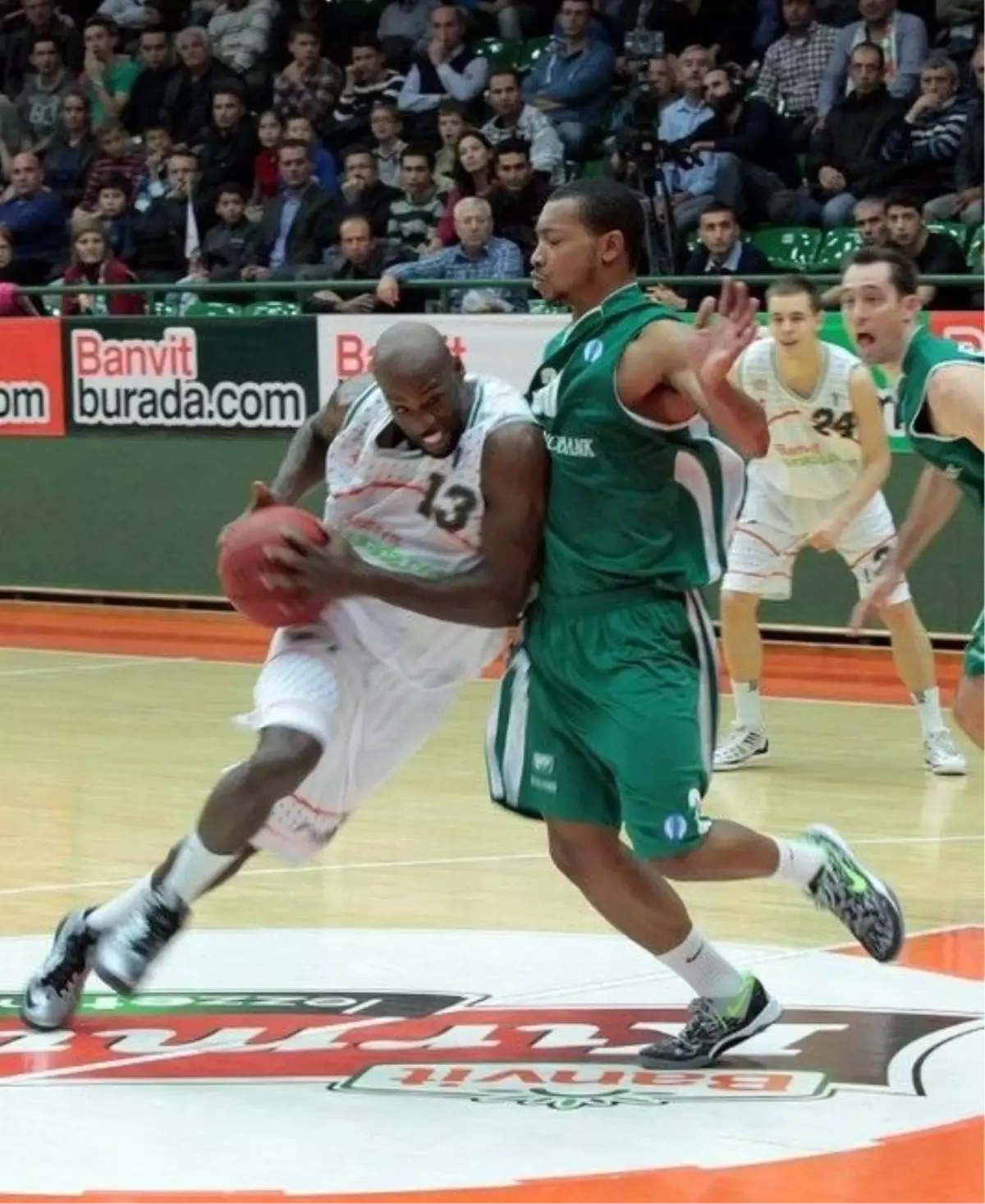 Banvit-Maccabi Haifa Bazan: 95-76 Eurocup