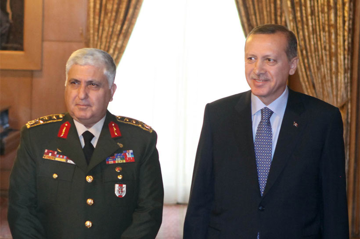 Başbakan Erdoğan, Genelkurmay Başkanı Özel\'i Kabul Etti