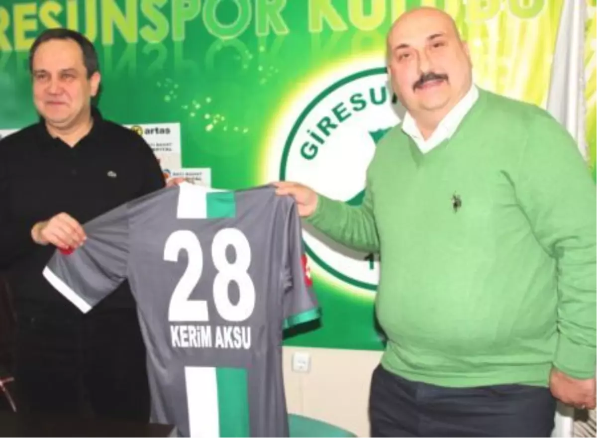 Giresun Belediye Başkanı Aksu, Giresunspor\'u Ziyaret Etti