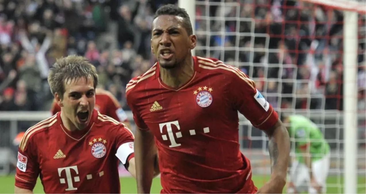 Boateng 2018\'e Kadar Bayern\'de