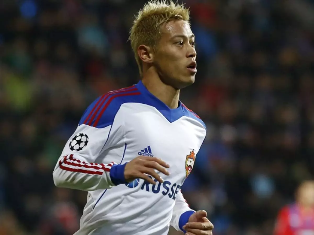 Milan, Keisuke Honda\'yı Transfer Etti