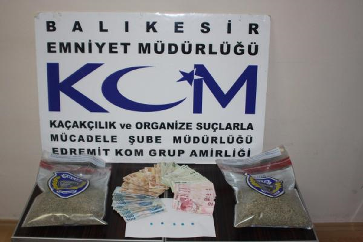 Edremit\'te Bonzai İle Yakalanan 2 Şüpheli Tutuklandı