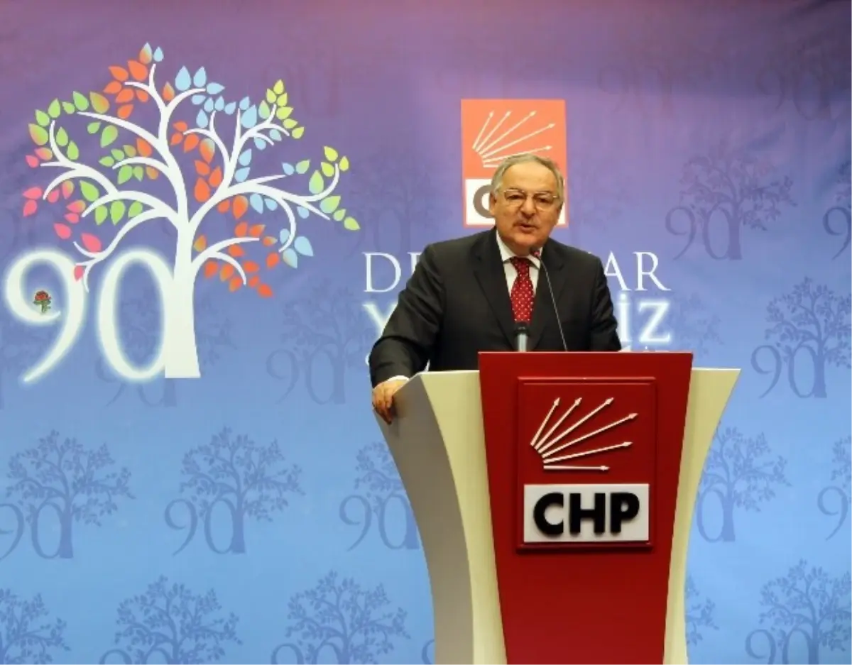 CHP Genel Başkan Yardımcısı ve Parti Sözcüsü Koç Açıklaması