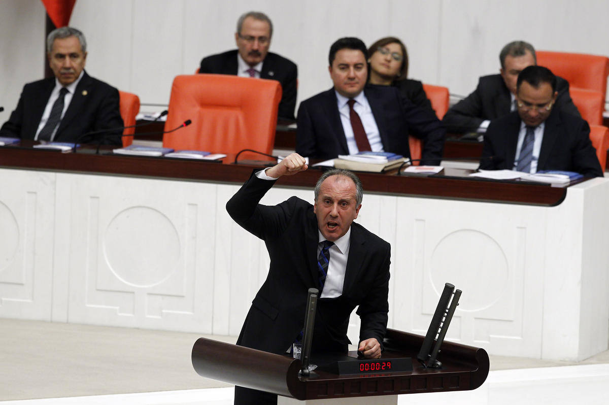 CHP\'li İnce: \'Terbiyesiz\' Sözünü Başbakan\'a İade Ediyorum