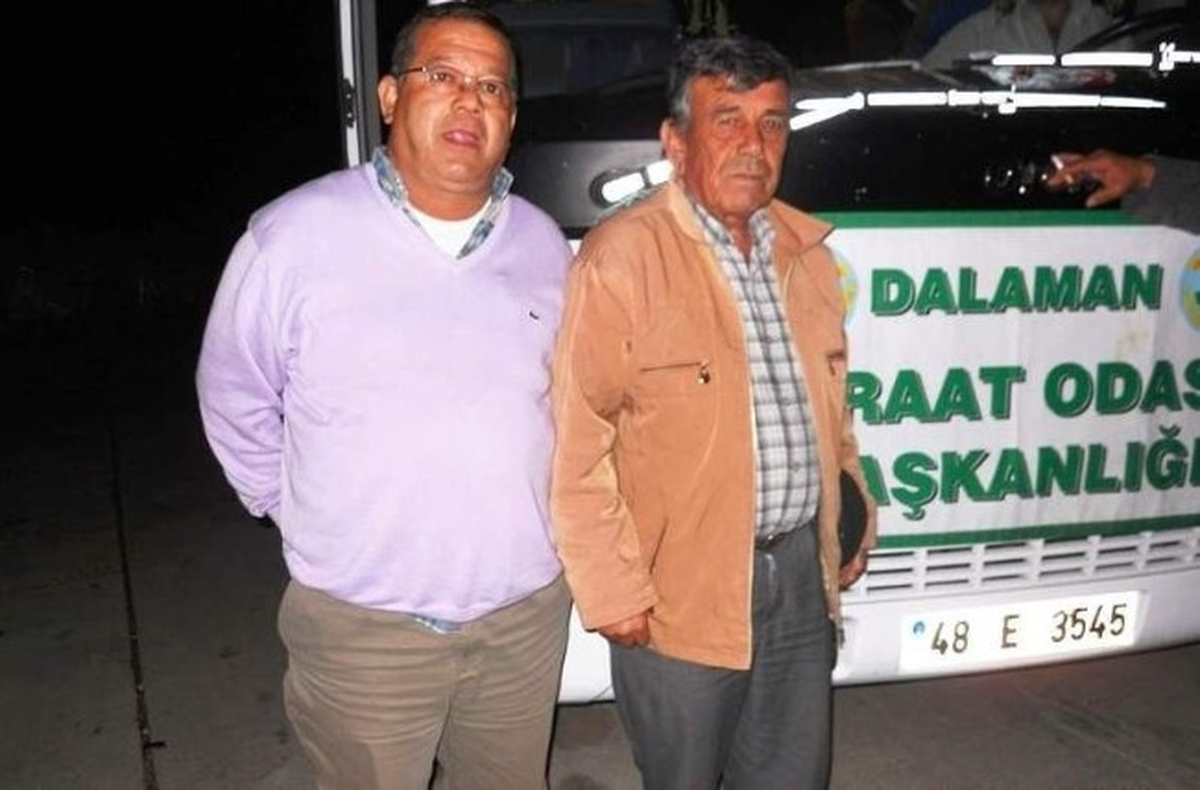 Dalaman\'ın Önder Çiftçileri Antalya Tarım Fuarına Katıldı