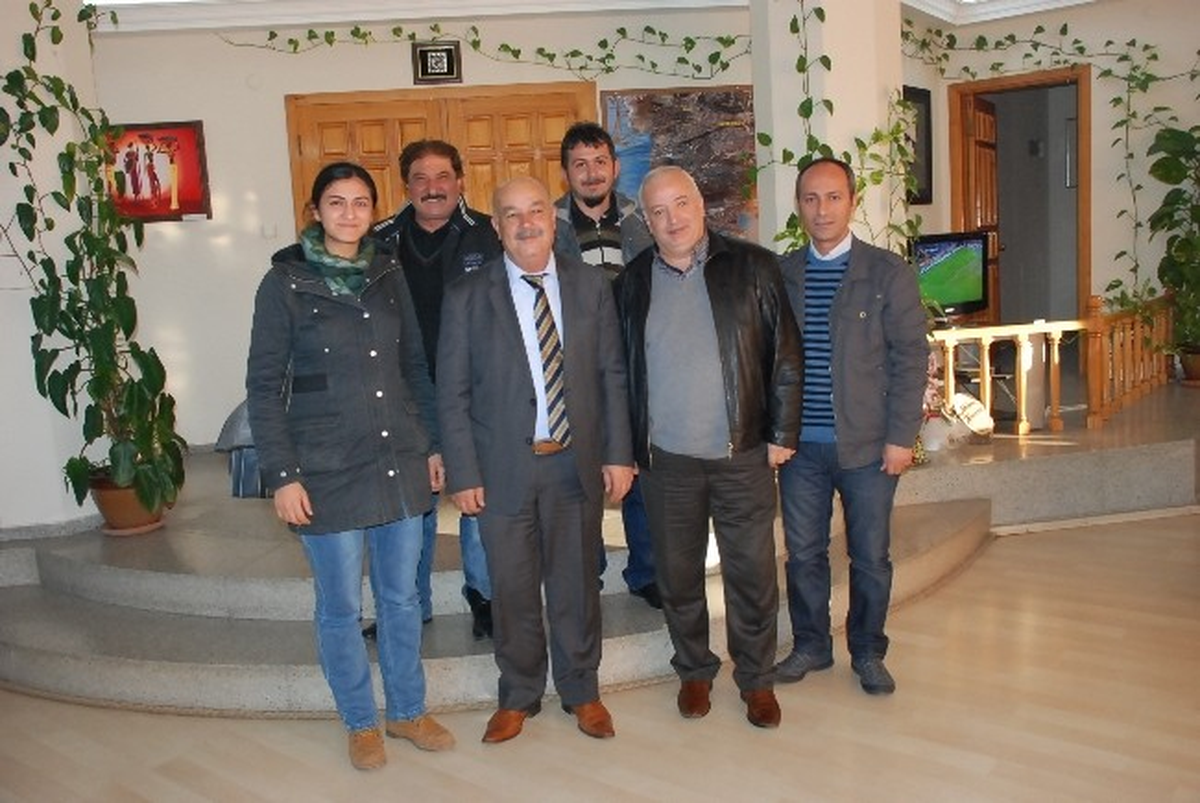 Didim Gazeteciler Cemiyetinden Başkanlara Ziyaret
