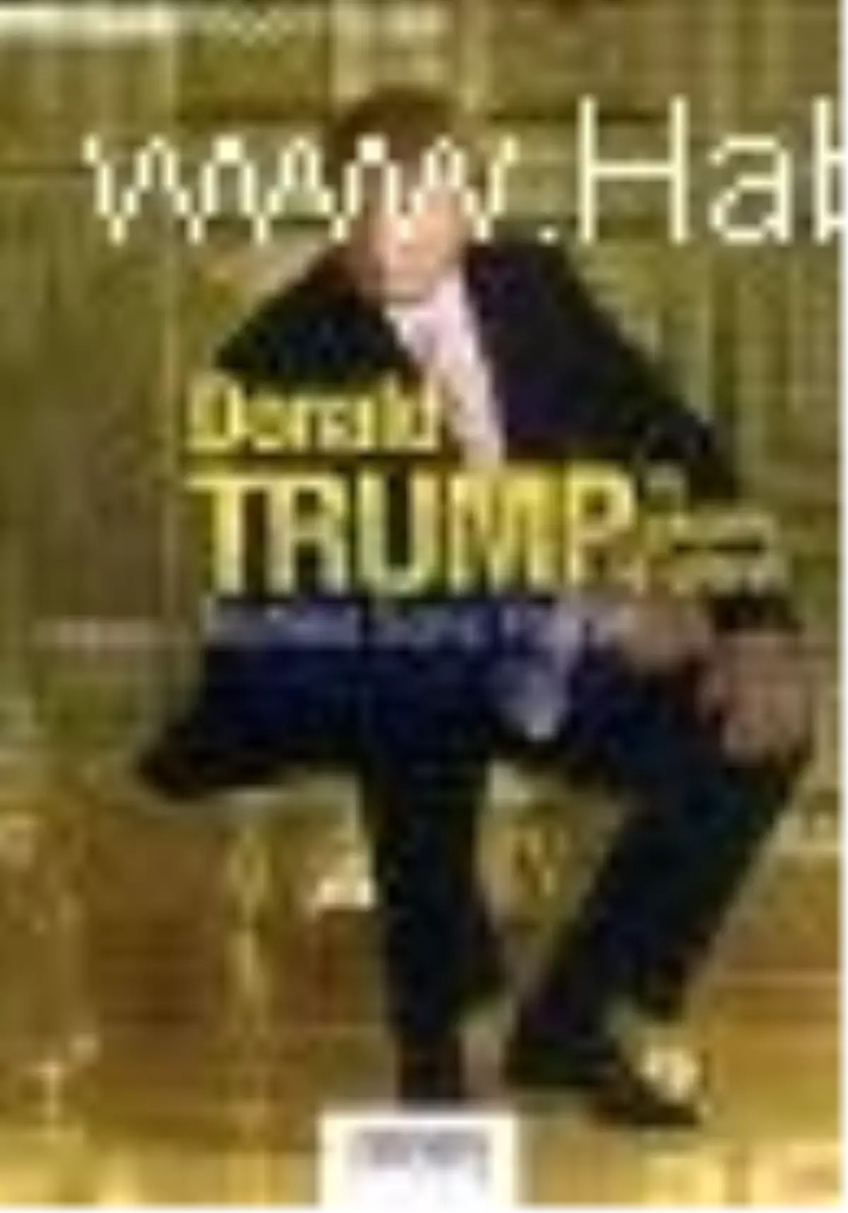 Donald Trump'ın Yaşamı ve Şöhreti Teşhirin Sonu Yoktur! Kitabı