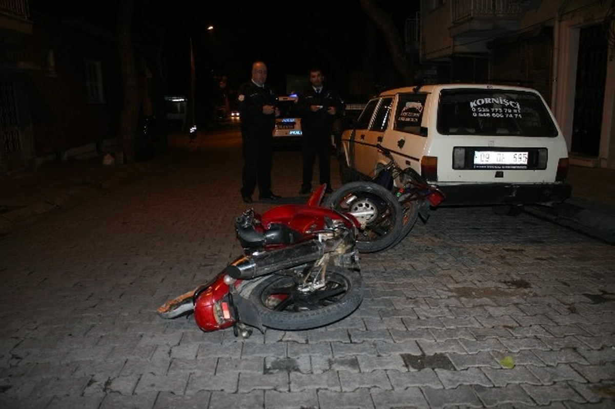Dondurucu Soğukta Polislere Hırsız Eziyeti