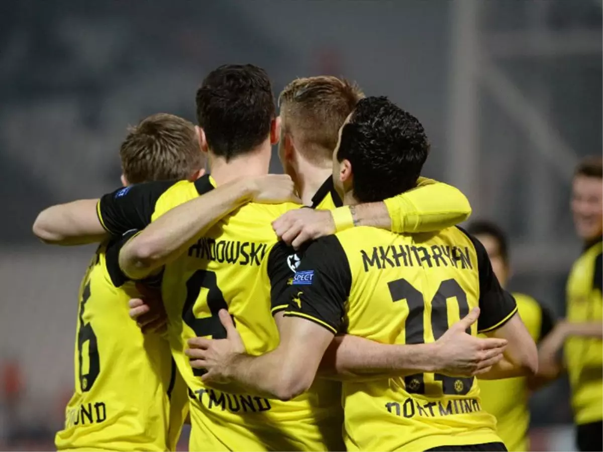 Dortmund Ecel Terleri Döktü: 1-2