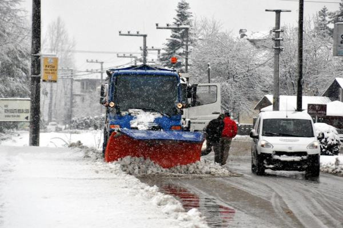 Düzce\'de 145 Köy Yolu Ulaşıma Kapandı