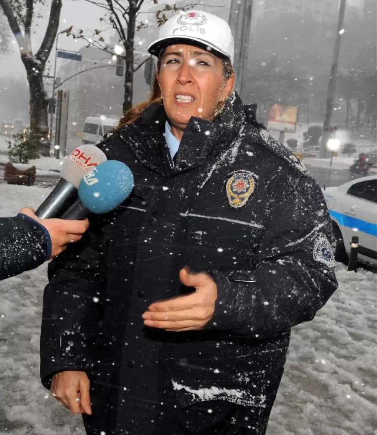 Ekipler Amiri Tülay Işık: Kar Yağışında Toplu Taşımayı Kullanın