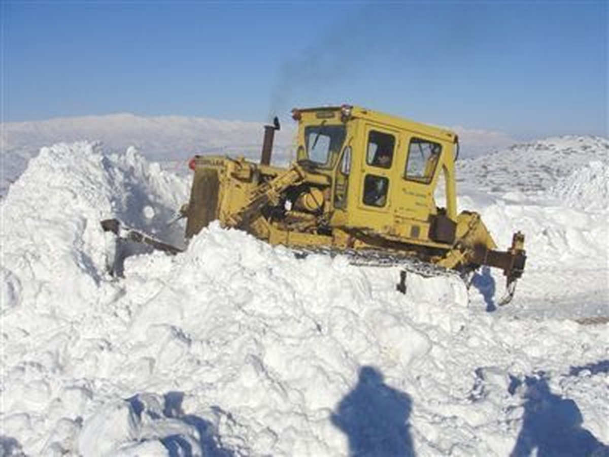 Elazığ\'da 72 Köy Yolu Ulaşıma Kapandı