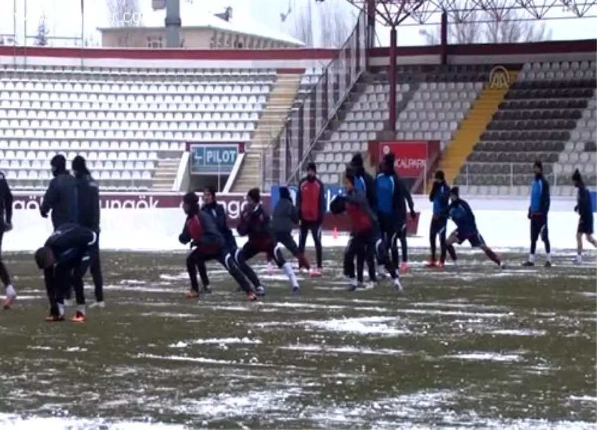 Elazığspor\'da Medical Park Antalyaspor maçı hazırlıkları