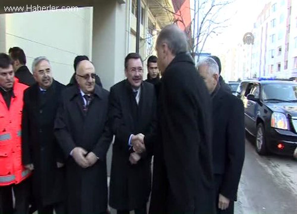 Erdoğan, Batıkent Sincan metro hattının deneme sürüşünü yaptı