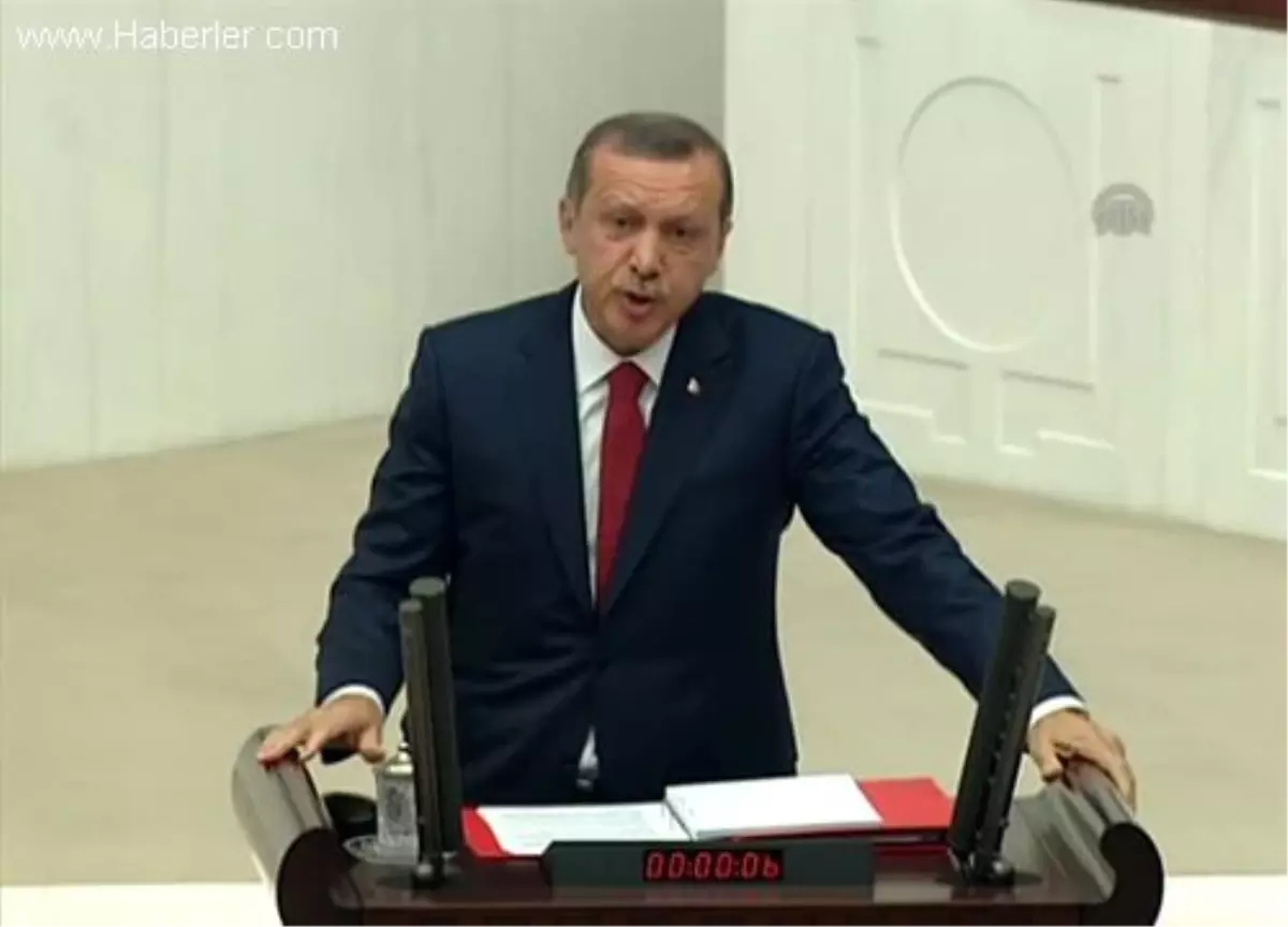 Erdoğan: \'\'Oya Hanım\'dan özür dilemesi gerekir"