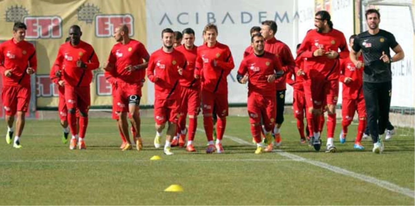 Eskişehirspor\'da Kayserispor Maçı Hazırlıkları