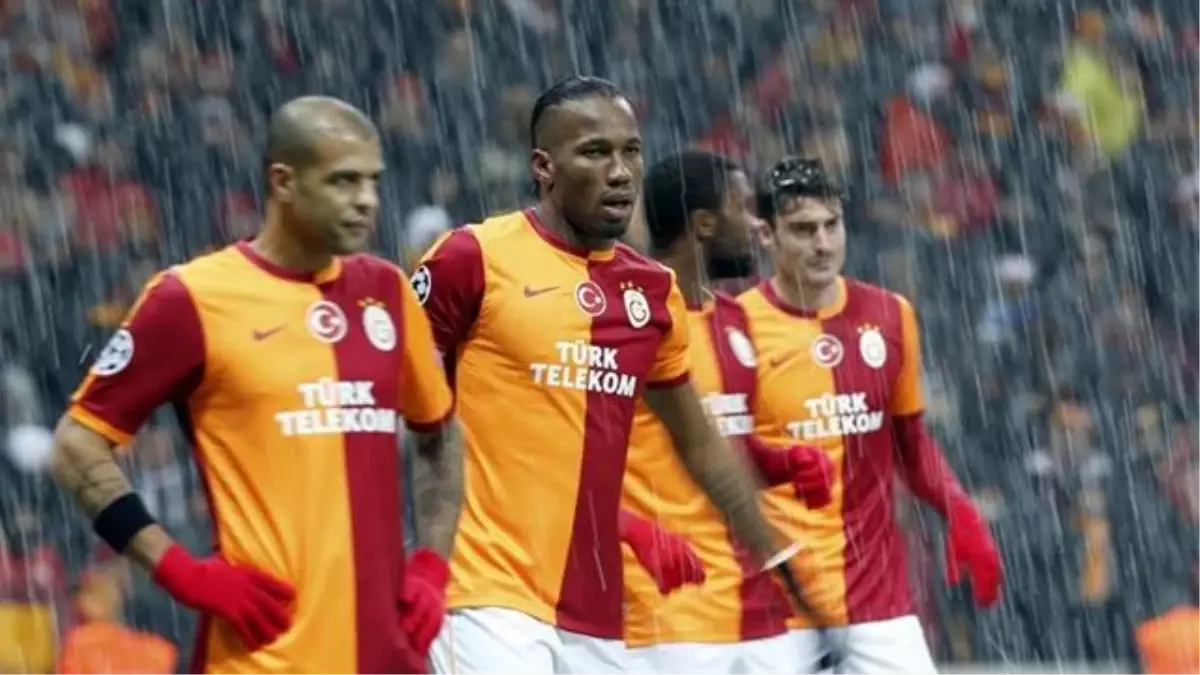 Galatasaray\'ın Grubunda Puan Durumu