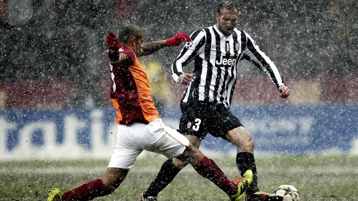 Galatasaray\'ın Juventus Galibiyeti Dış Basında