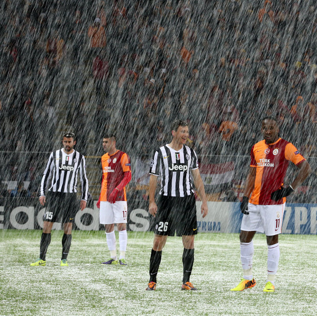 Galatasaray Juventus Maçının Saatiyle İlgili Son Açıklama