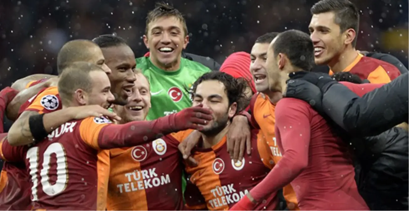 Galatasaray, Juventus\'u 1-0 Yendi