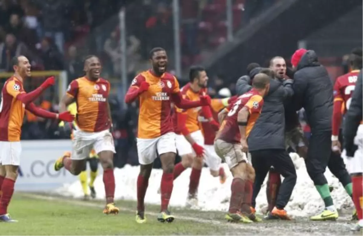 Galatasaray Tarih Yazdı