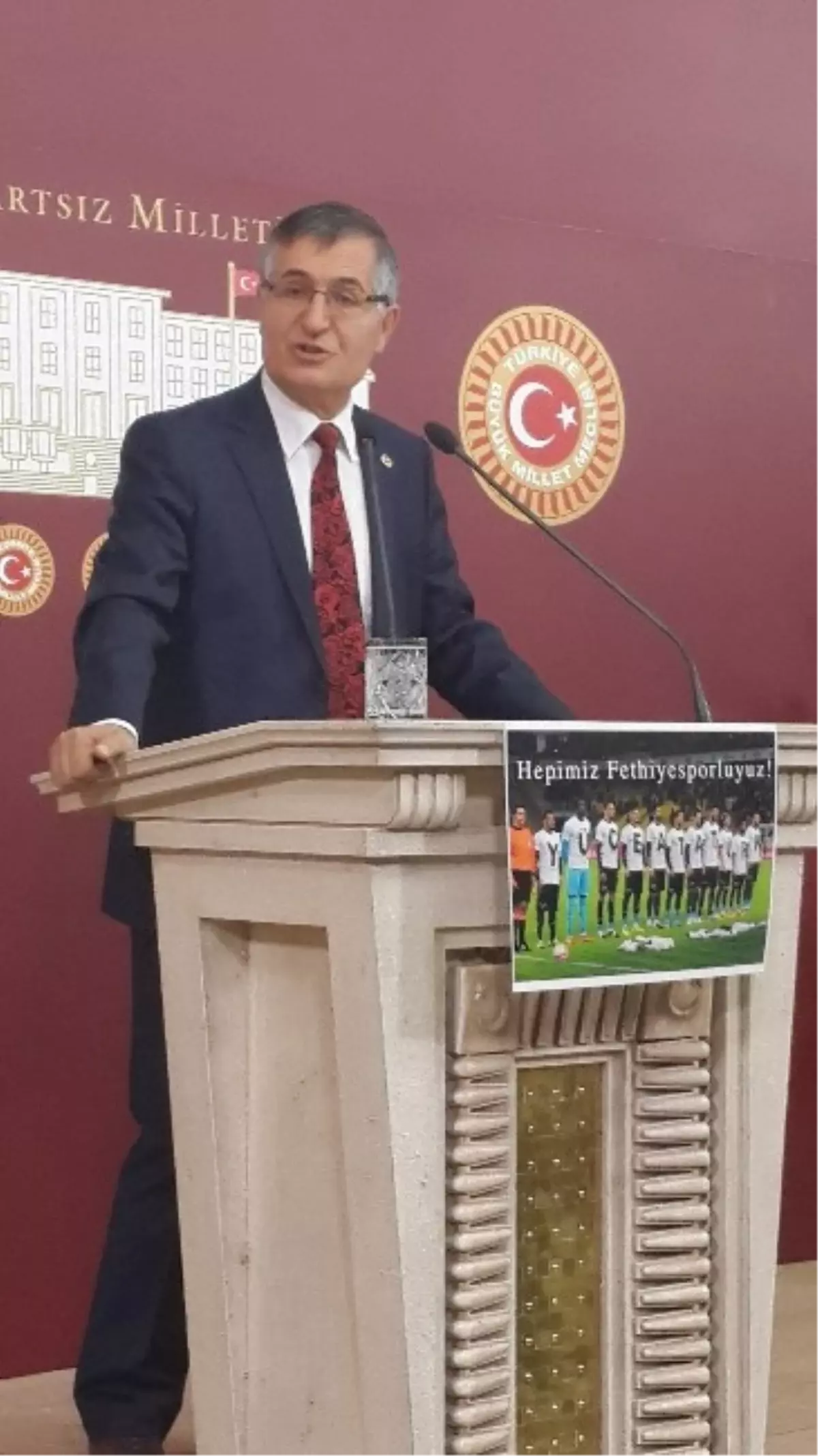 Galatasaray ve Fethiyespor Meclis\'e Taşındı