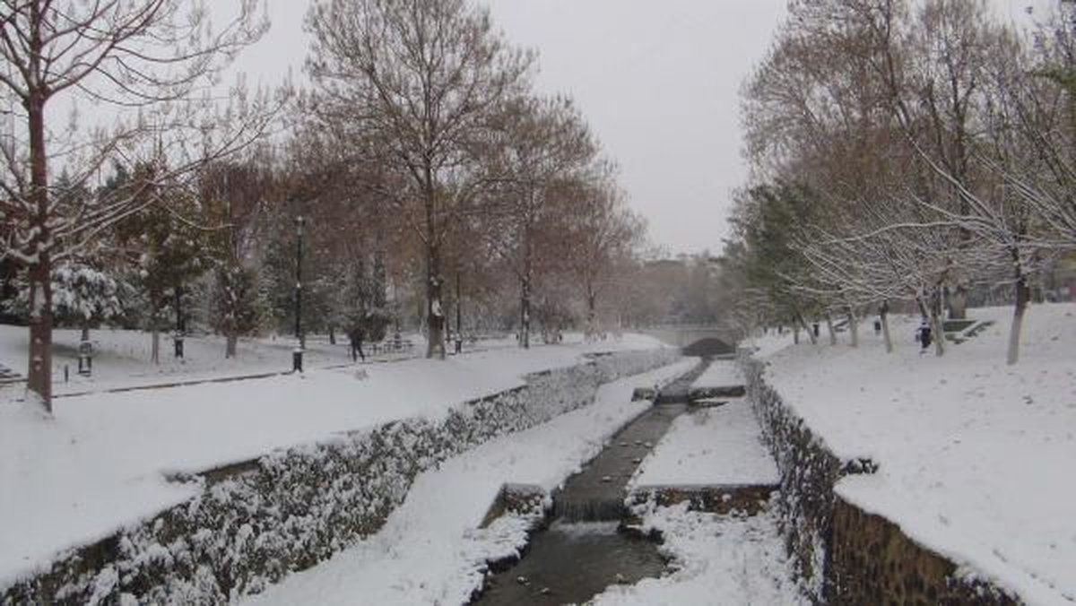 Gaziantep\'te Kar Etkisini Sürdürüyor (5)
