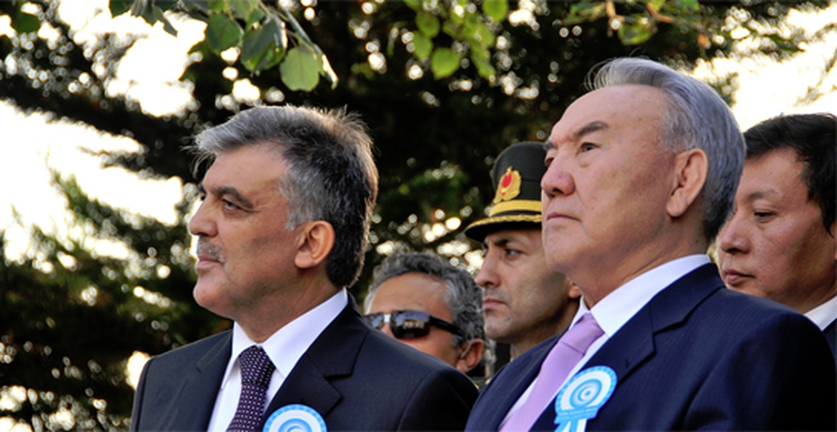Gül ve Nazarbayev\'in Rüyası Gerçek Oldu