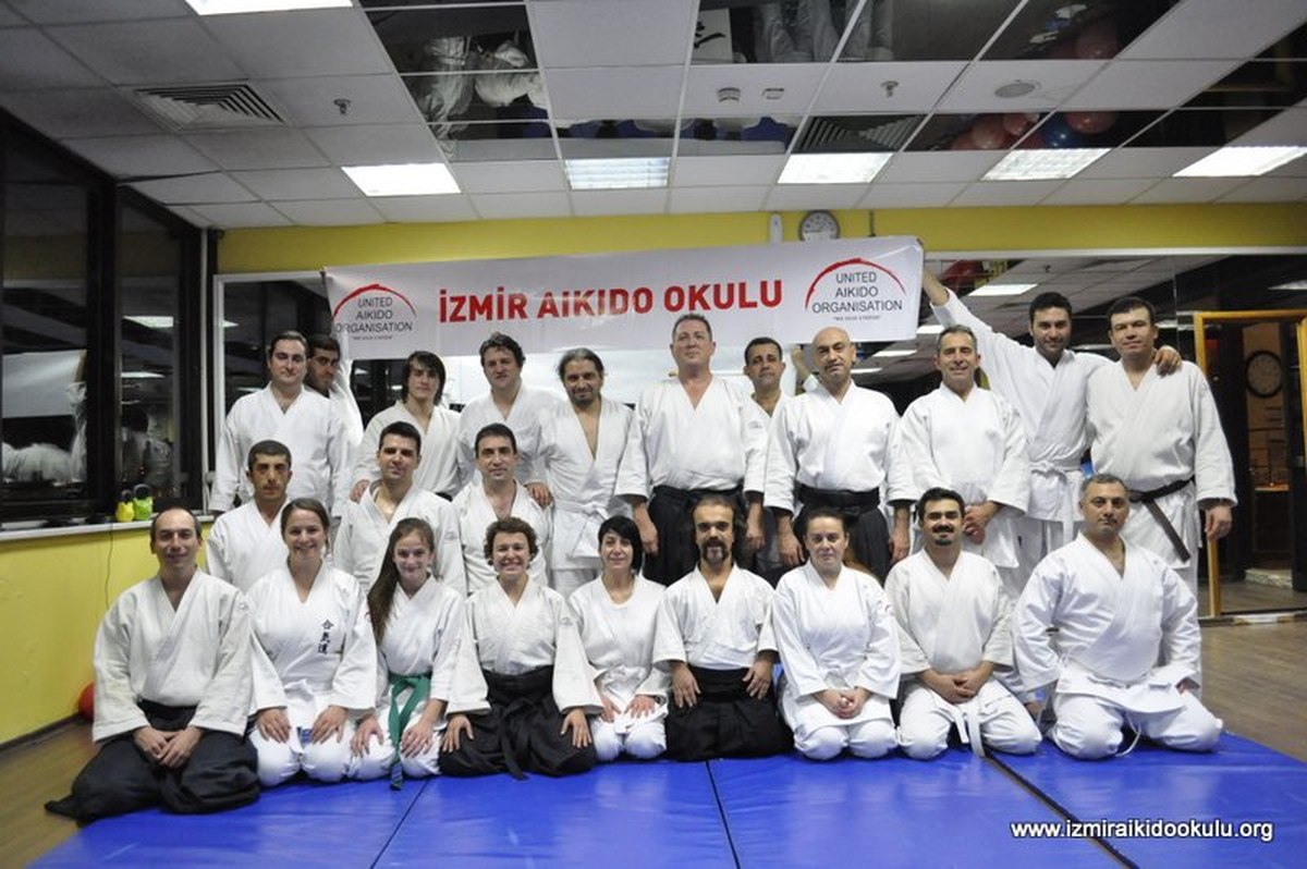 Hilton Gym-Health Center\'da Aikido Dersleri Başladı