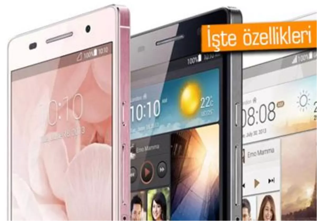 Huawei Ascend P7 Doğrulandı!