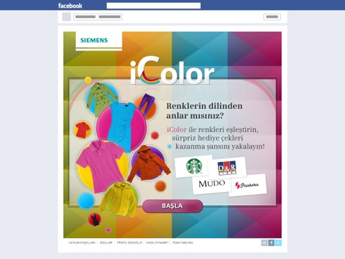 İ-Color Oyununda Renkleri Doğru Eşleştirenler Kazanıyor