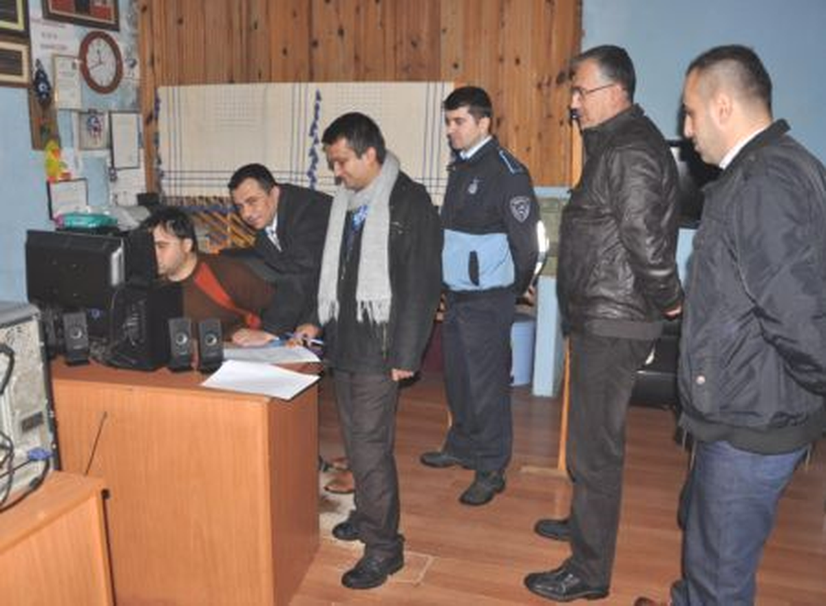 İnebolu\'da Kafeler Denetlendi