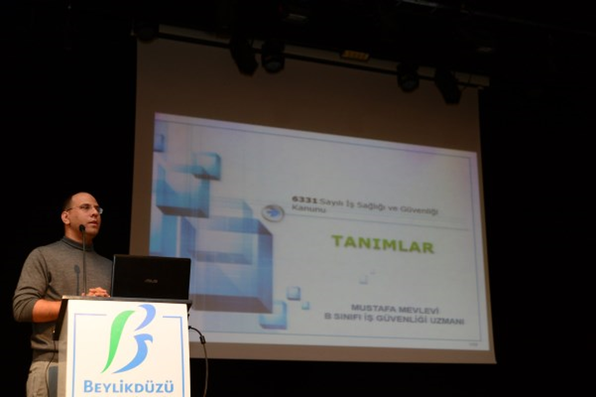 "İş Sağlığı ve İş Güvenliği" Konulu Seminer Başladı