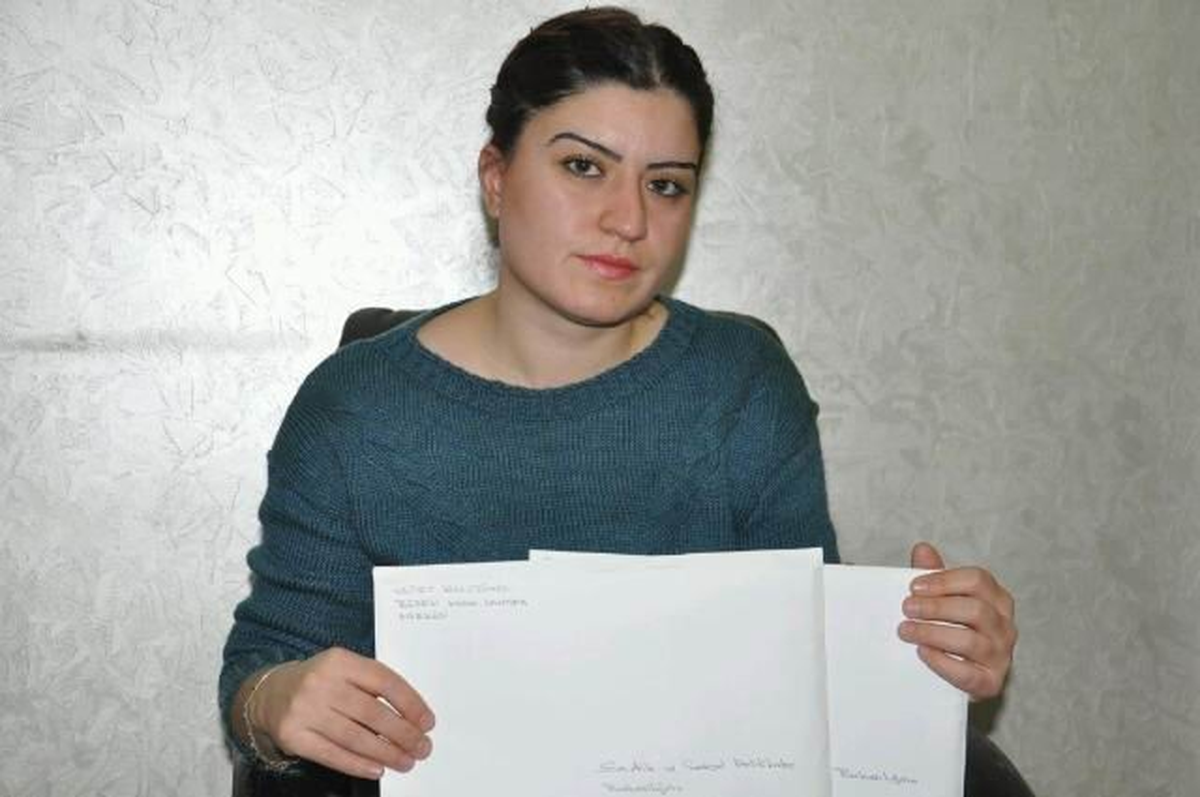 Kadına Yönelik Şiddet İçin Toplanan 2 Bin İmza Adalet Bakanlığı\'na Gönderildi