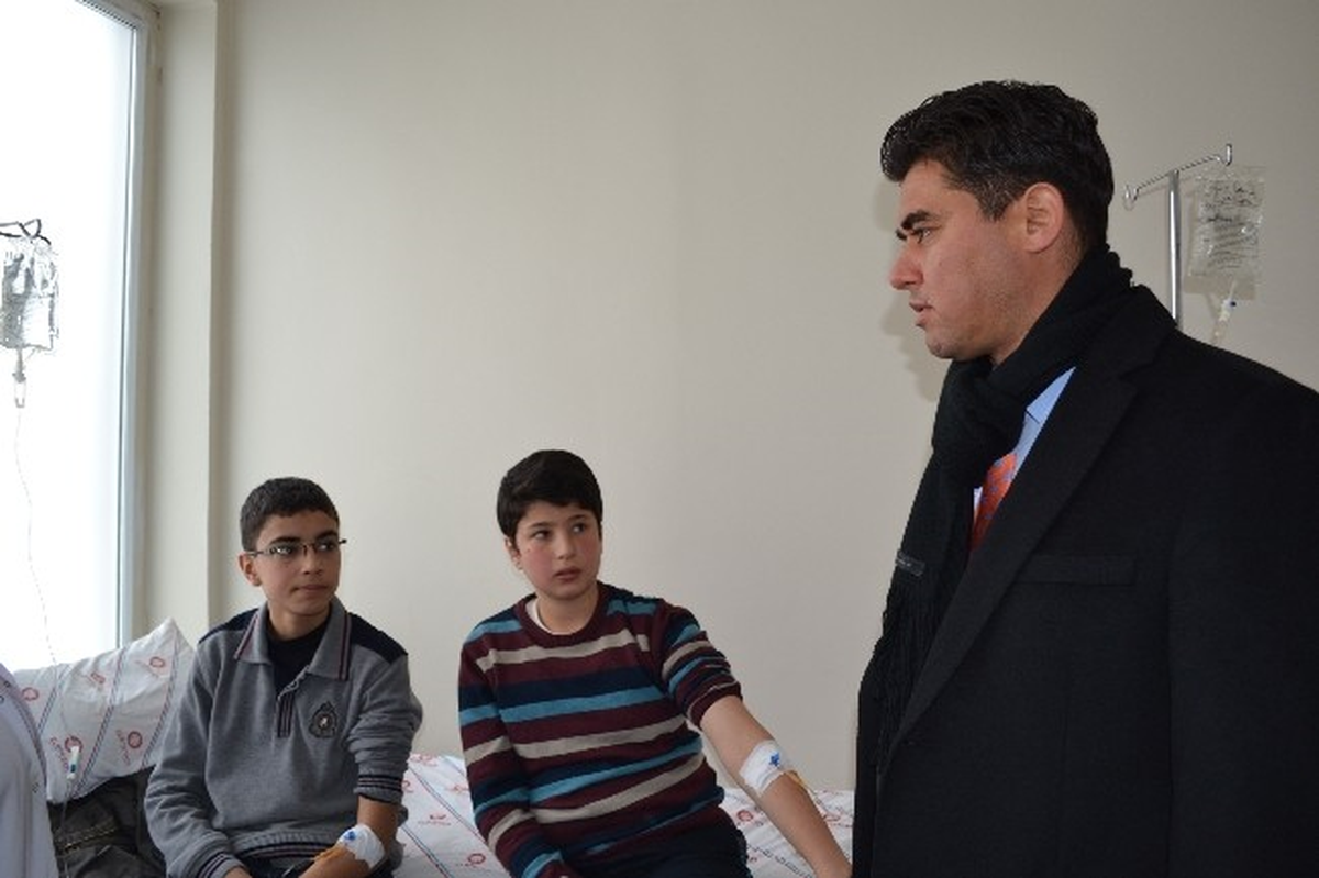 Kahramanmaraş\'ta 29 Öğrenci Cıvadan Zehirlendi