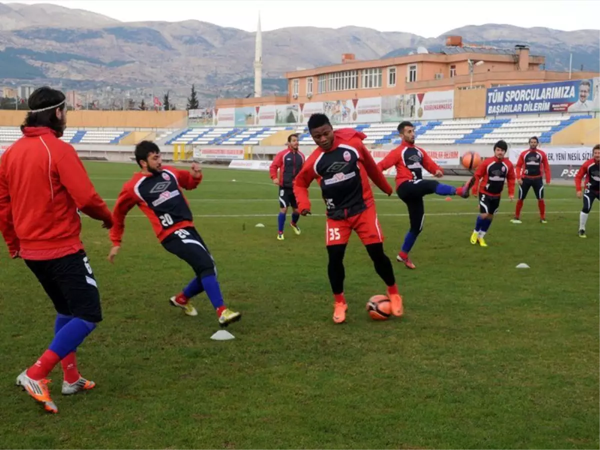 Kahramanmaraşspor\'da 1461 Trabzon Maçı Hazırlıkları