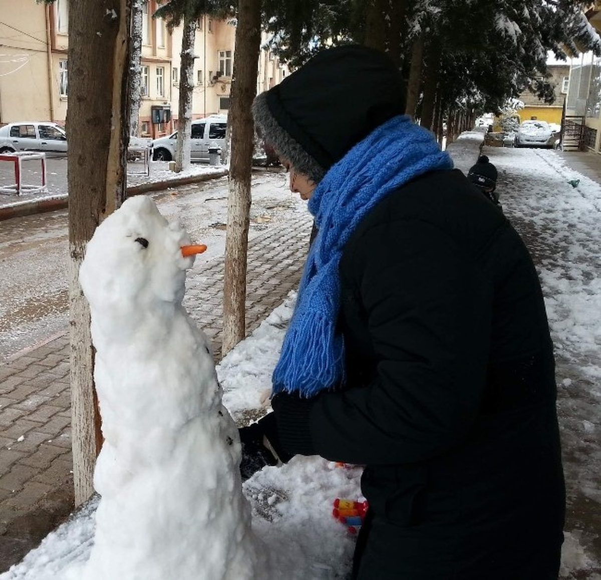 Kar Nedeniyle Eğitime Ara Verildi