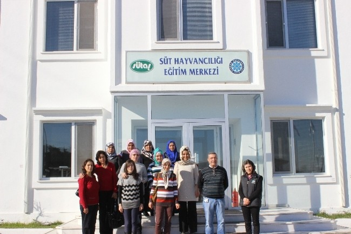Karamanlı Kadın Çiftçilere Teknik Gezi Düzenlendi