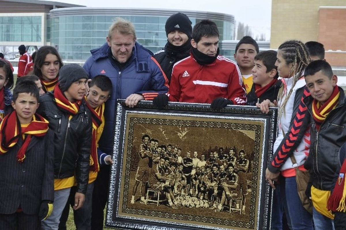 Kayserispor, Eskişehirspor Maçı Hazırlıklarına Başladı