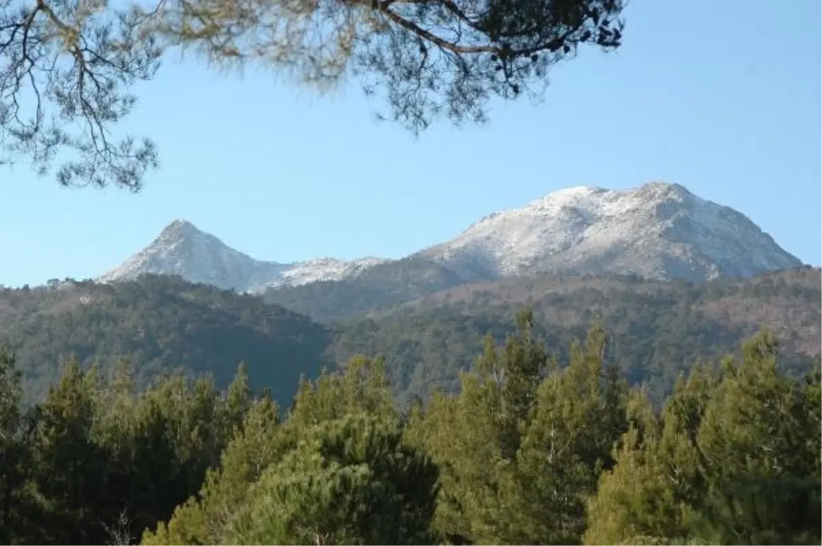 Kazdağları Kar Altında Kaldı